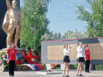 В селе Советское Советского района состоялось торжественное мероприятие, посвященное 81-й годовщине Победы в Великой Отечественной войне