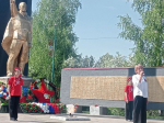 В селе Советское Советского района состоялось торжественное мероприятие, посвященное 81-й годовщине Победы в Великой Отечественной войне