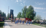 В селе Советское Советского района состоялось торжественное мероприятие, посвященное 81-й годовщине Победы в Великой Отечественной войне