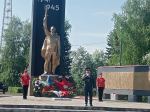 В селе Советское Советского района состоялось торжественное мероприятие, посвященное 81-й годовщине Победы в Великой Отечественной войне