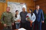 В Администрации Советского района состоялось вручение ведомственной награды