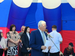 В школах Советского района прошли торжественные линейки, посвященные окончанию учебного года