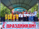 II районный фестиваль детских игр «Малмаламеньше».