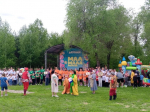 II районный фестиваль детских игр «Малмаламеньше».