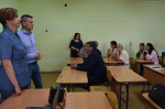 Депутаты Государственной Думы и Алтайского законодательного Собрания посетили Советский район