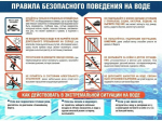 «Вода - безопасная территория».