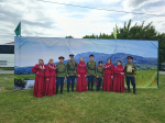 В Советскеом районе прошёл праздник сибирских казаков «Потомки Ермака»