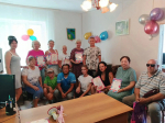 В селе  Платово Советского района прошёл конкурс «Лучшая усадьба»