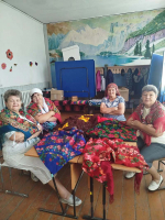 «Платовские зори» из Советского района — это прекрасные женщины которые доказали, что вдохновение не знает календарных дат