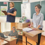 На базе Никольской СОШ Советского района состоялось кустовое заседание методического объединения учителей гуманитарного цикла